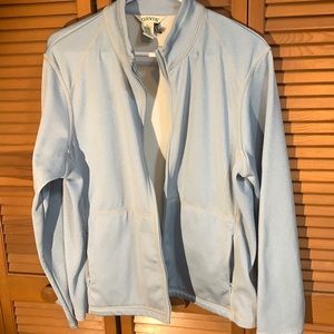 Long-Sleeved Lightweight Sweatshirt